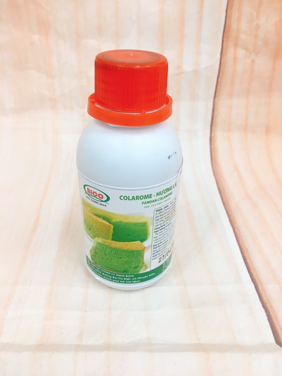 Hương lá dứa có màu BICO 100gr