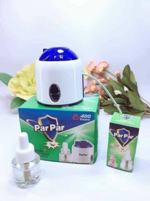 MÁY XÔNG TINH DẦU ĐUỔI MUỖI PARPAR