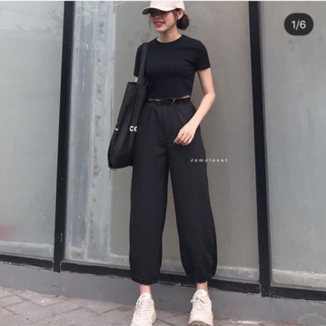 🔥QUẦN JOGGER RÚT DÂY
