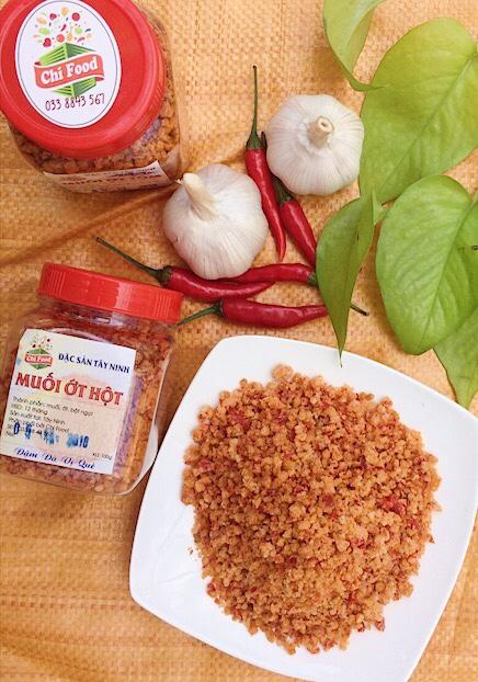 Muối ớt hột Tây Ninh 500g