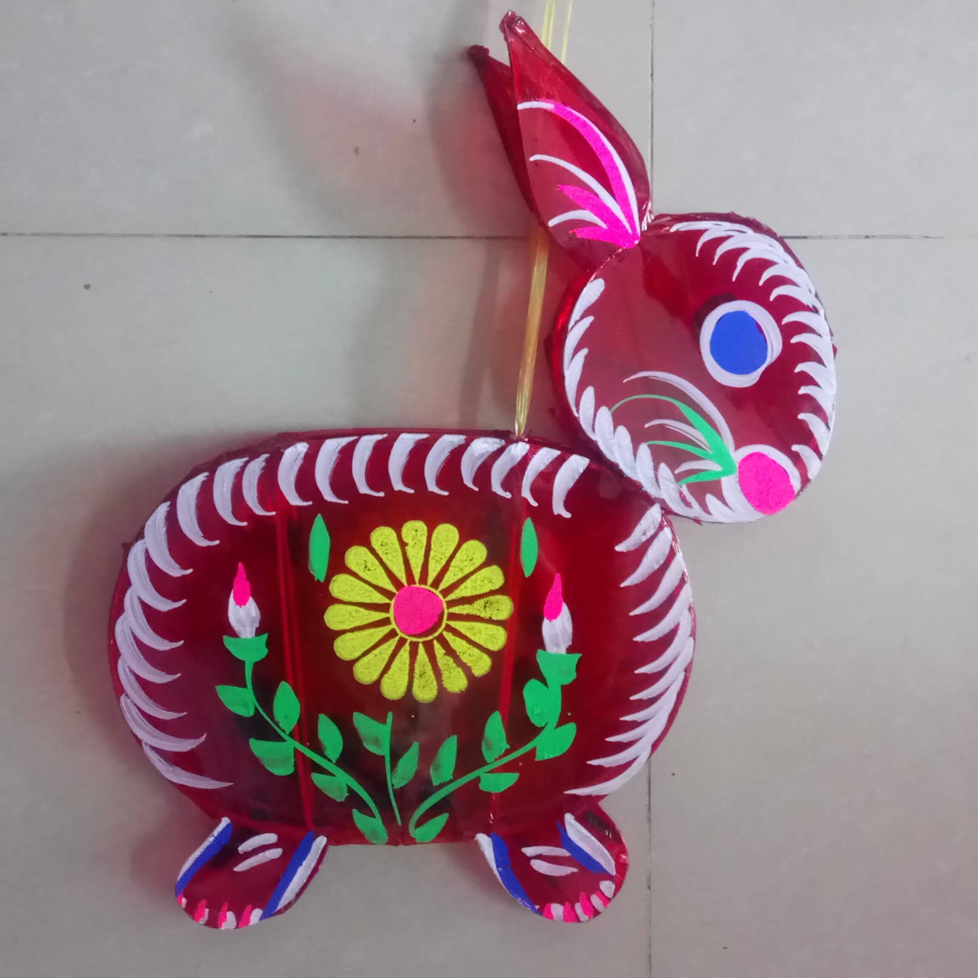 Lồng đèn thỏ trung