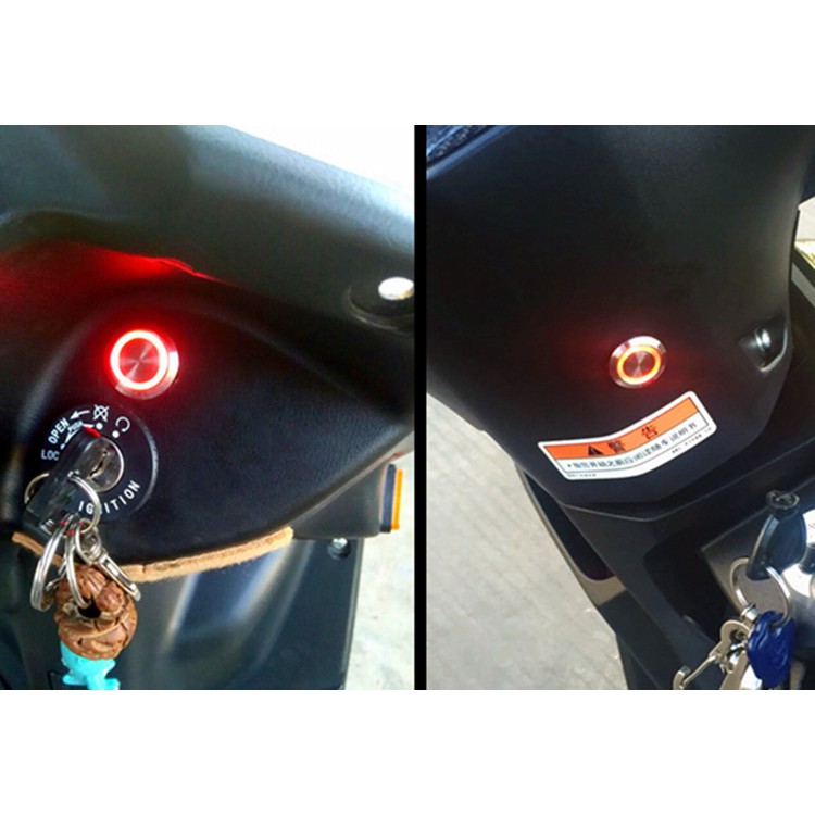 CÔNG TẮC LED LOGO ( HONDA YAMAHAMONTERPOWER) TẶNG KÈM JACK CẮM