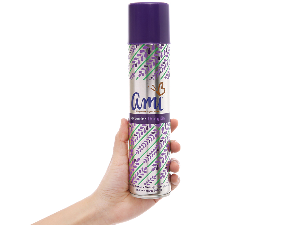 Xịt Thơm Phòng Ami Chai 280ml