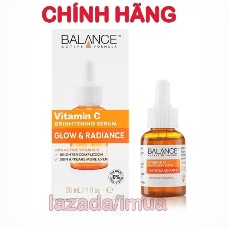 Serum Vitamin C Balance Dưỡng Sáng Da Mờ Thâm Active Formula 30ml cao cấp