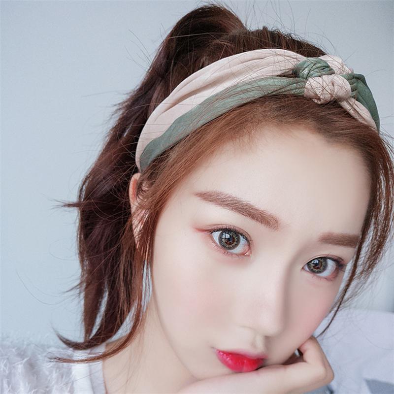 [HCM]Băng đô lụa Thắt nút XINH style HÀN QUỐC - NHShop