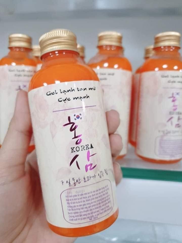 Gel Lạnh Tan Mỡ Cực Mạnh Hàn Quốc - Mẫu mới