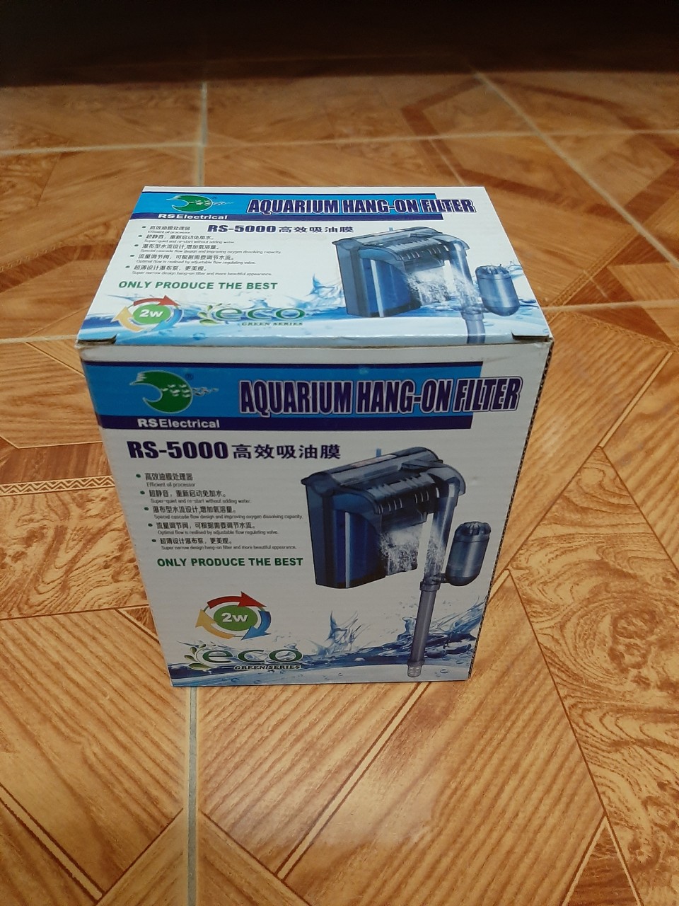 Lọc thác RS 5000 6000 7000. Lọc thác cho hồ cá