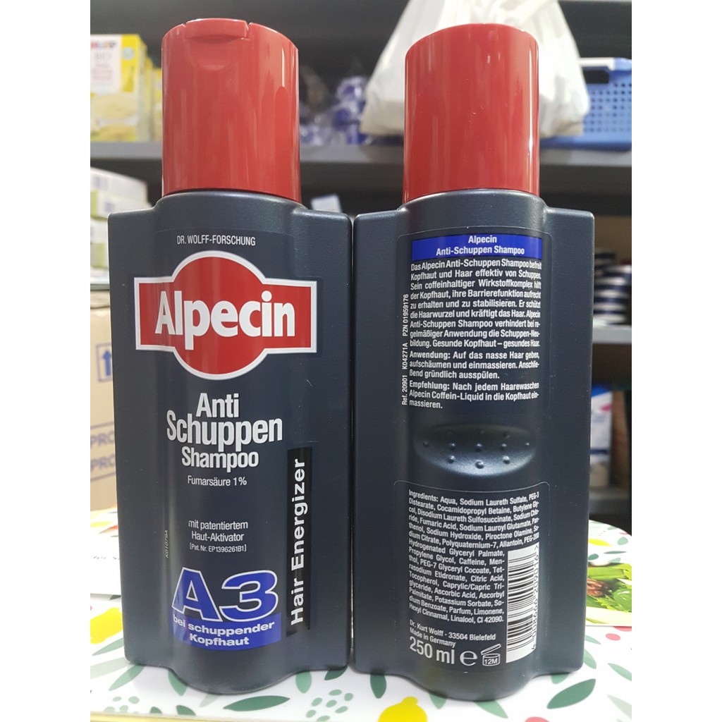 Dầu gội alpecin a3 hàng đức -