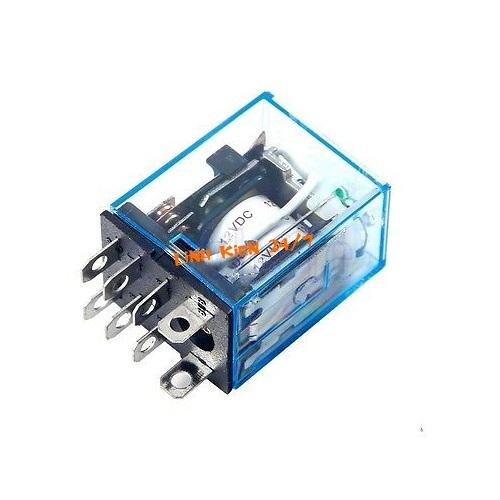 RELAY TRUNG GIAN LY2N-J RELAY 12V 10A 8 CHÂN