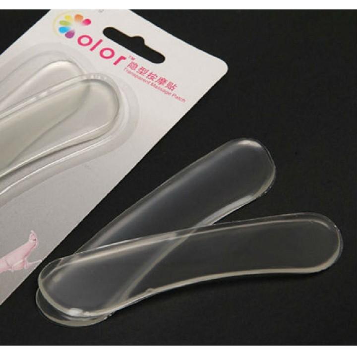 [HCM]miếng lót đế giày silicon - 4 miếng lót đế giày silicon