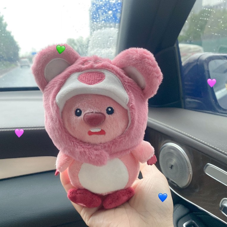 Móc khoá hải ly loopy cosplay dễ thương