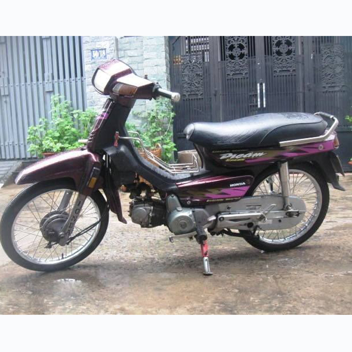 Ốp đèn pha nhựa ABS cao cấp gắn xe máy DREAM-LÙN