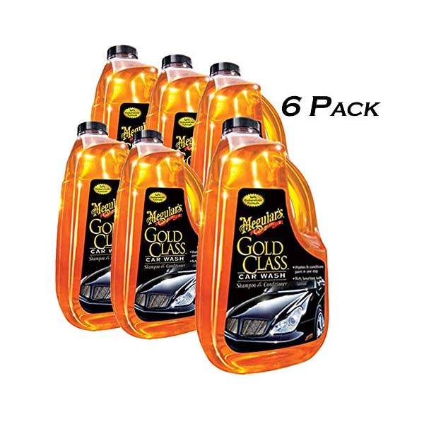 Nước rửa xe có dưỡng Gold Class Carwash - Meguiar's