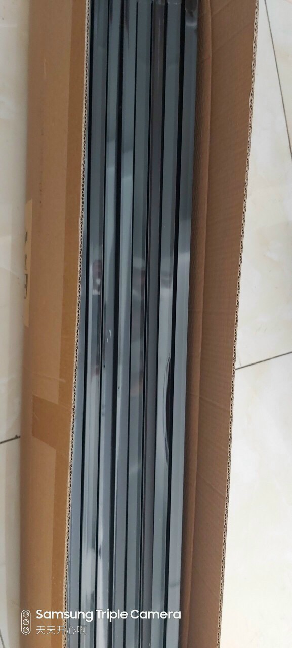 Thanh ray đèn rọi 1m; 1m5 màu đen trắng tuỳ chọn
