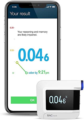 Máy đo nồng độ cồn trong hơi thở-MD200-BACtrack C8 Breathalyzer