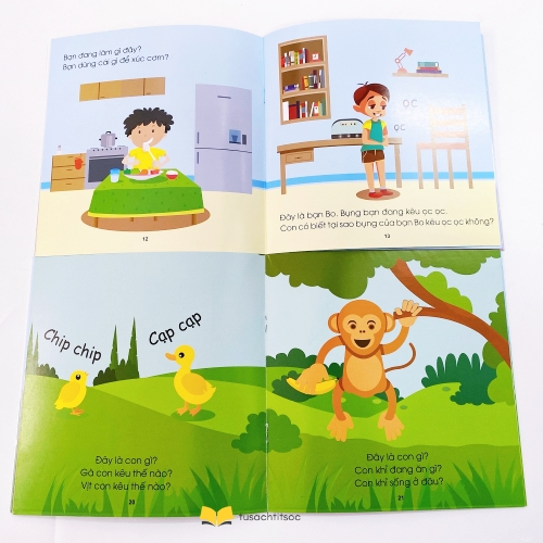 Sách Mẹ hỏi bé trả lời