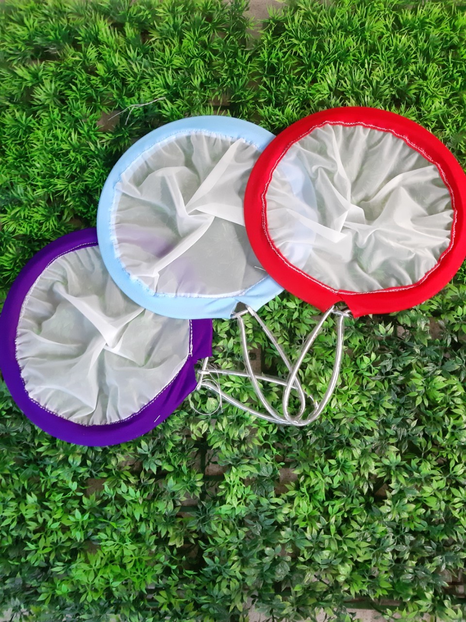 Vợt nano siêu mịn ĐK 10 - 18cm