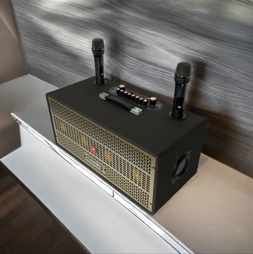 LOA KARAOKE XÁCH TAY JK03LED