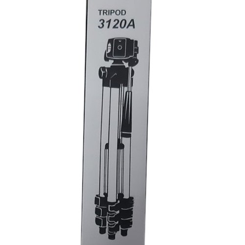 Gía đỡ điên thoại - Chân giá đỡ Tripod 3120A thân đen