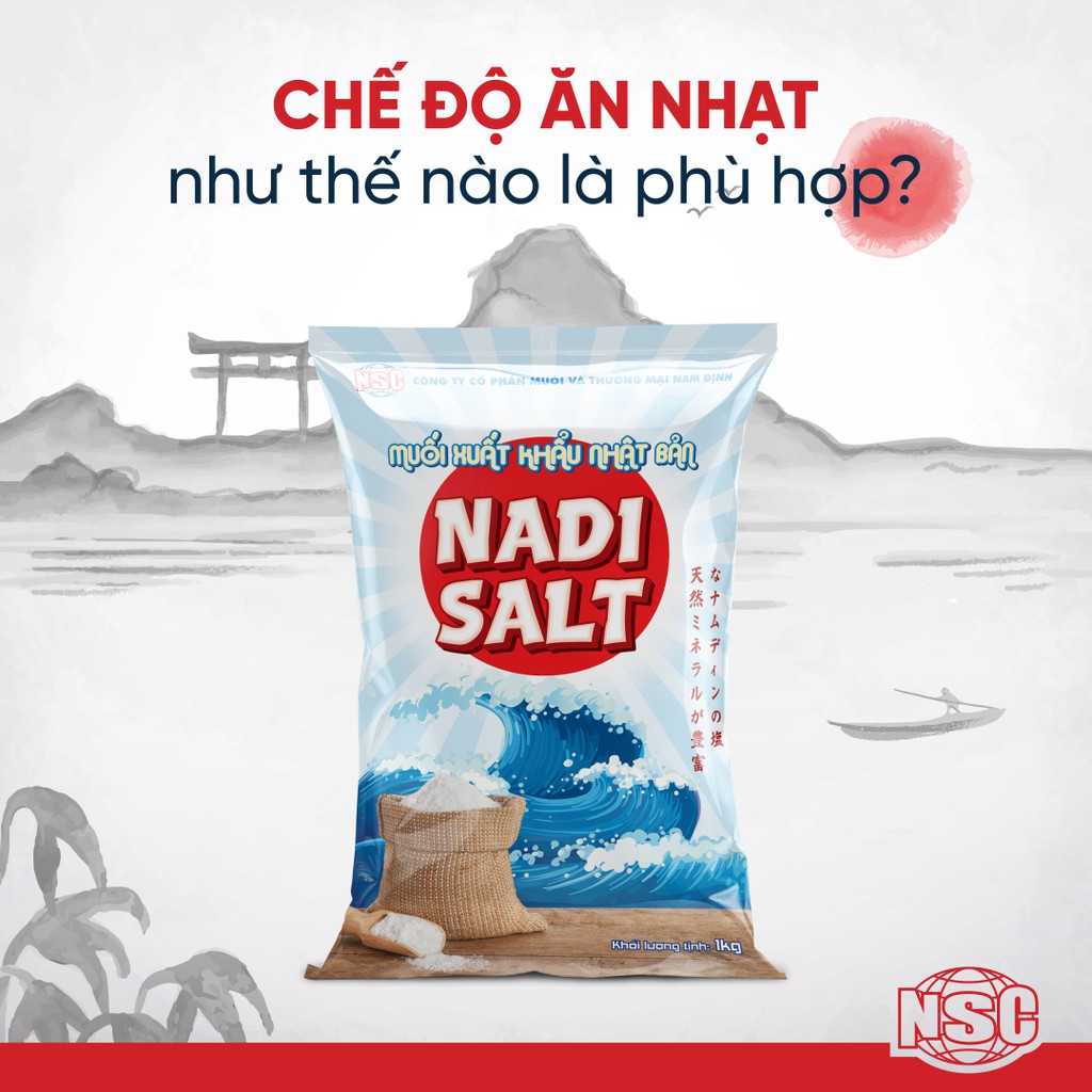 NadiSalt Sea Salt 1kg