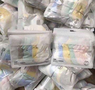 Set 5 đôi tất lưới cho bé