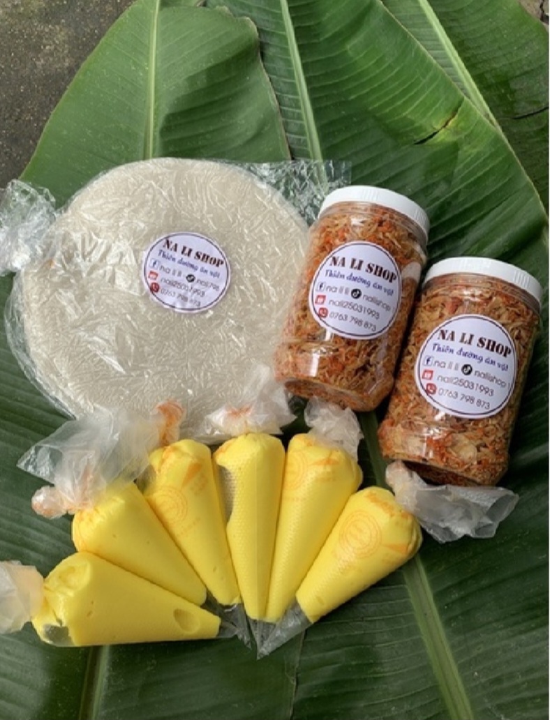 COMBO BÁNH TRÁNG PHƠI SƯƠNG SIÊU HỜI