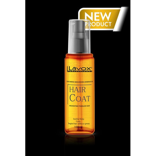 DẦU DƯỠNG BÓNG TÓC LAVOX 80ml trắng