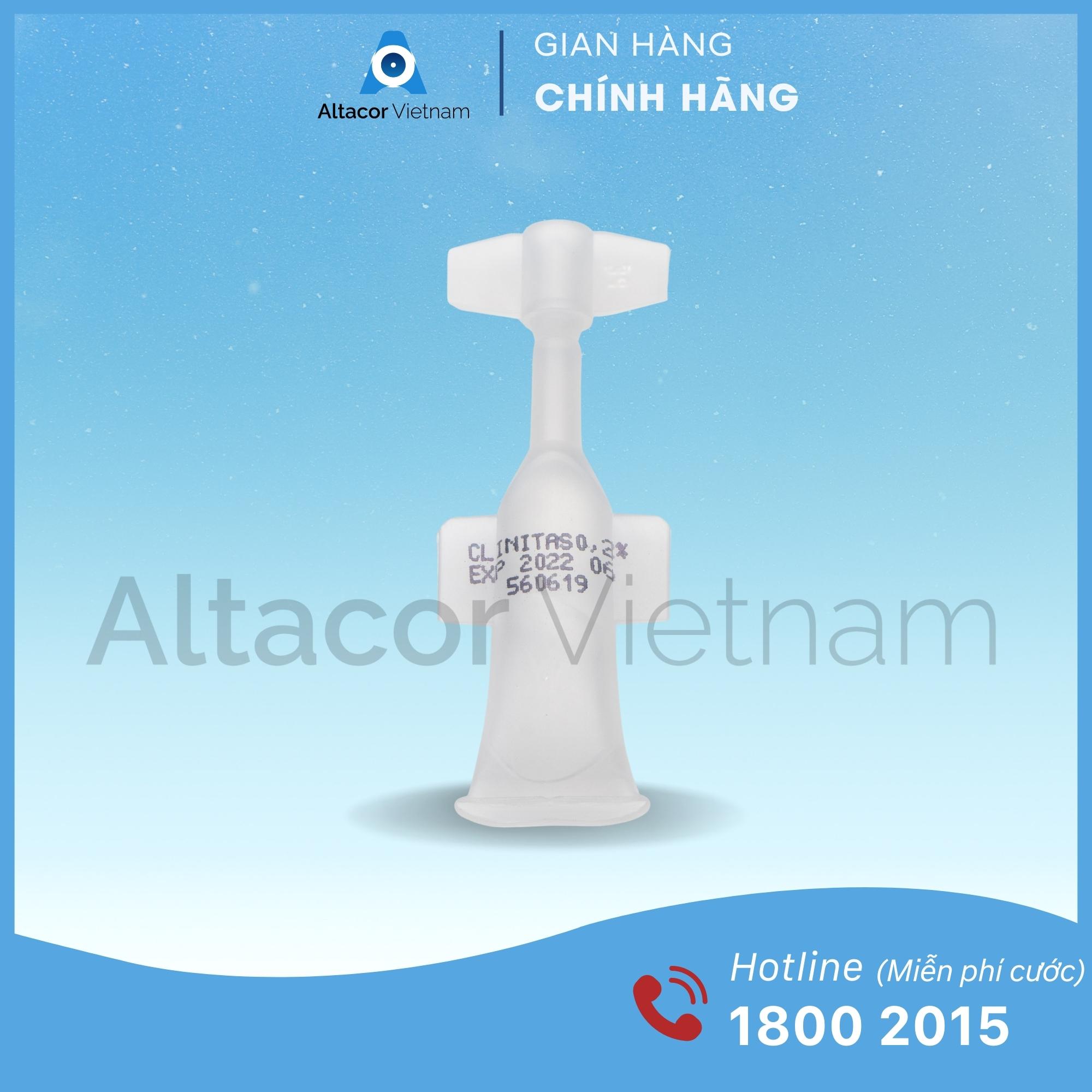Clinitas 0,2% - Nước nhỏ mắt nhân tạo CLINITAS 0.2%