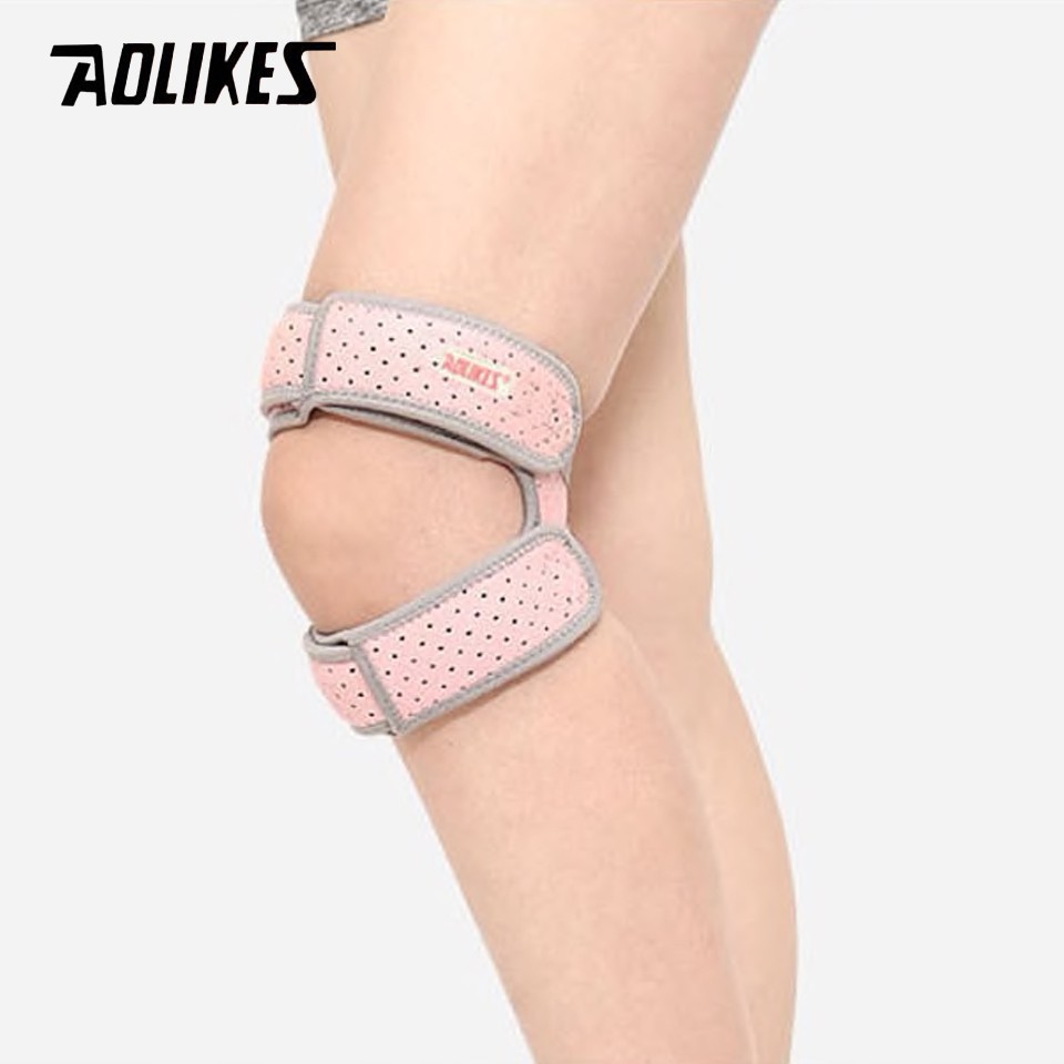 Bó Gối Thể Thao Hai Dây - Bó Gối Bóng Đá Hai Dây AOLIKES AL-7928