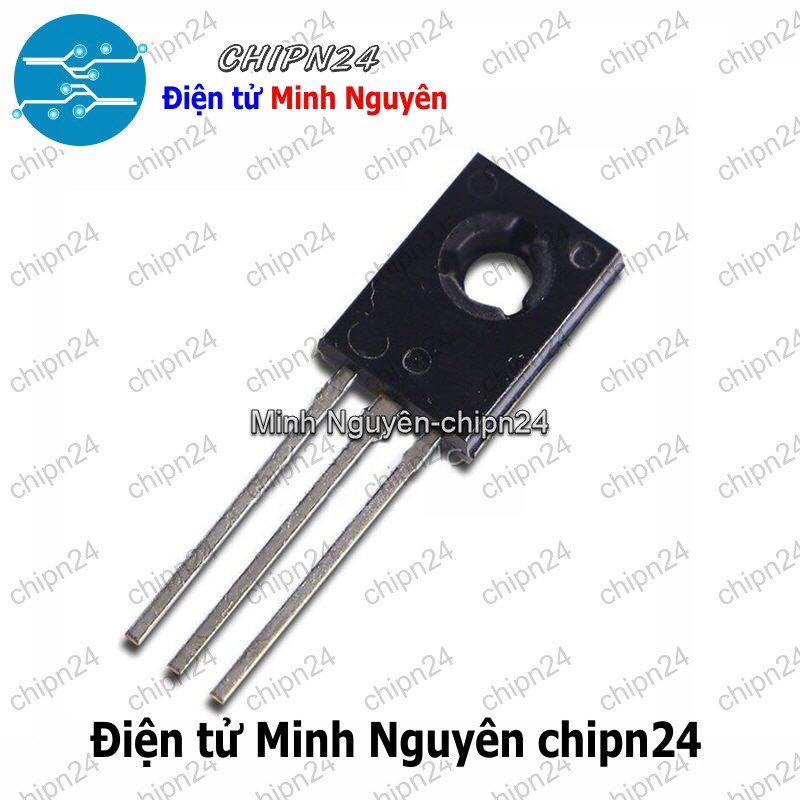 [5 con] (KT1) Transistor B649 TO-126 PNP 1.5A 160V (2SB649A 2SB649 649) - HH006114