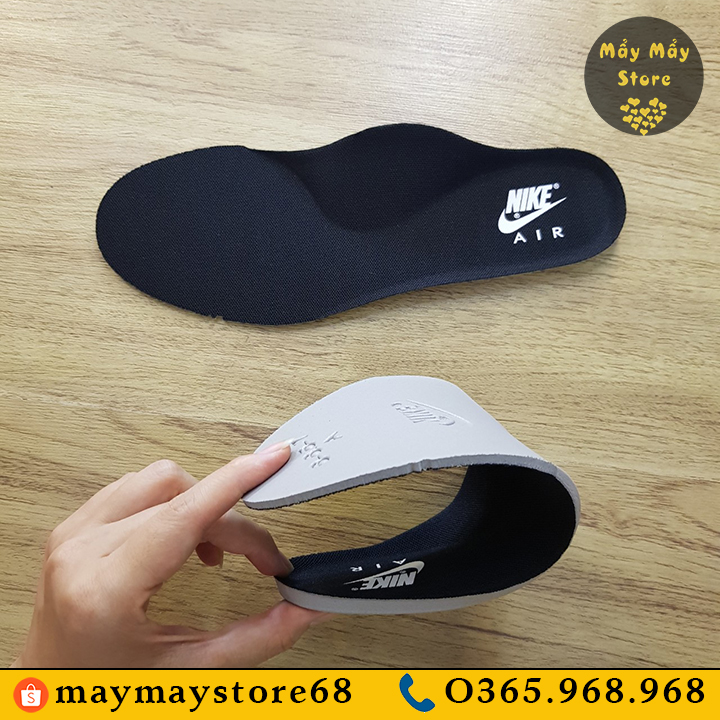 Lót Giày Nike Xịn Màu Đen (Size: 39-40)