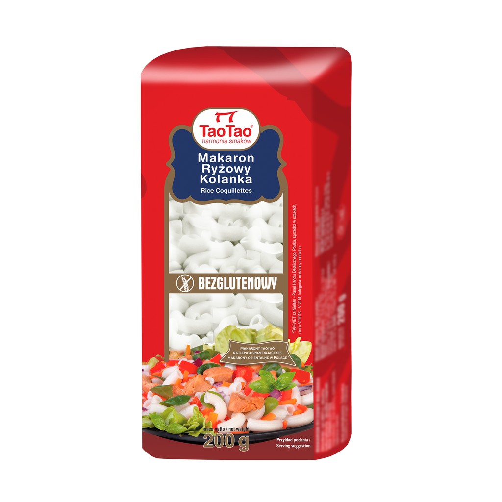 Nui Gạo Hình Ống 200g