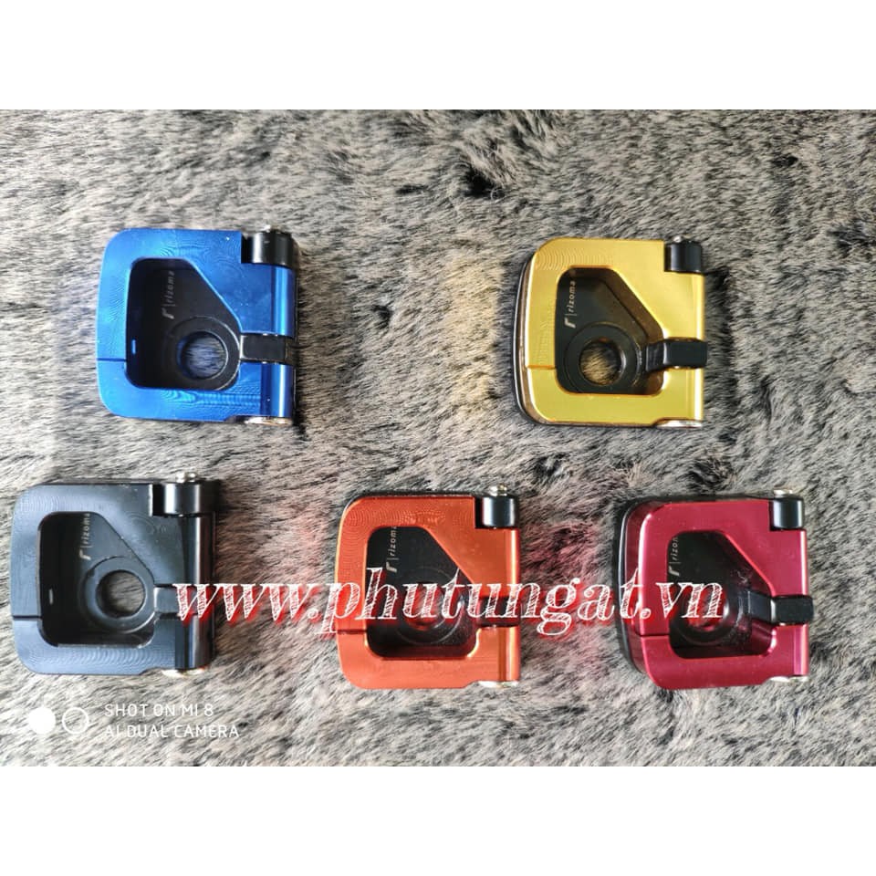 Móc treo đồ loại xịn dành cho SH, Lead ( Móc Rizoma)