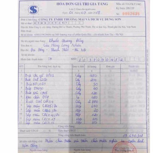 10 Bút Dạ Kính Thiên Long Pm04