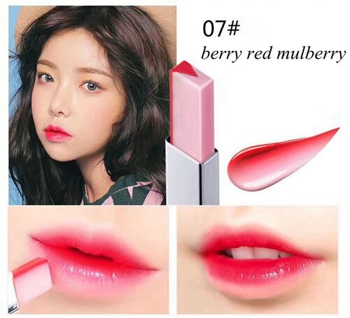 [HCM]Son 2 Line Dưỡng Môi Tạo Hiệu Ứng Màu Loang Ombre (Màu 07)