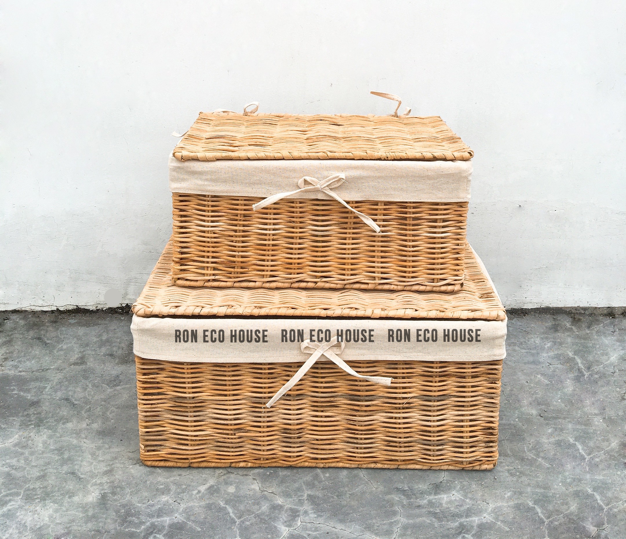 Khay Mây, Giỏ Mây Đựng Quần Áo, Vật Dụng Size Trung