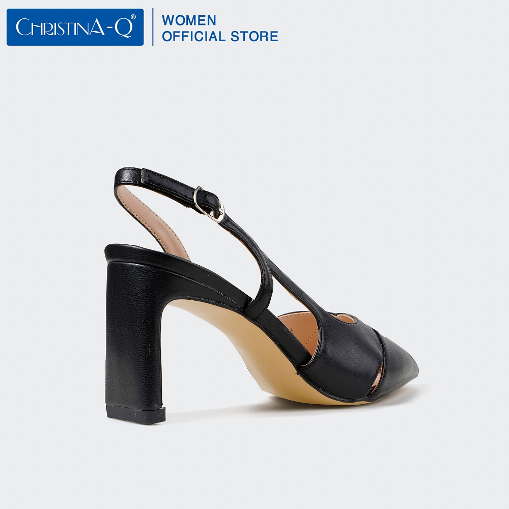 Giày Cao Gót Bít Mũi Nhọn ChristinA-Q GBN305