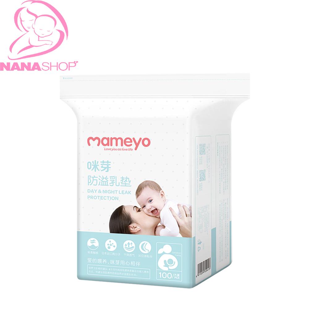 Miếng Lót Thấm Sữa Mameyo bịch 100 miếng