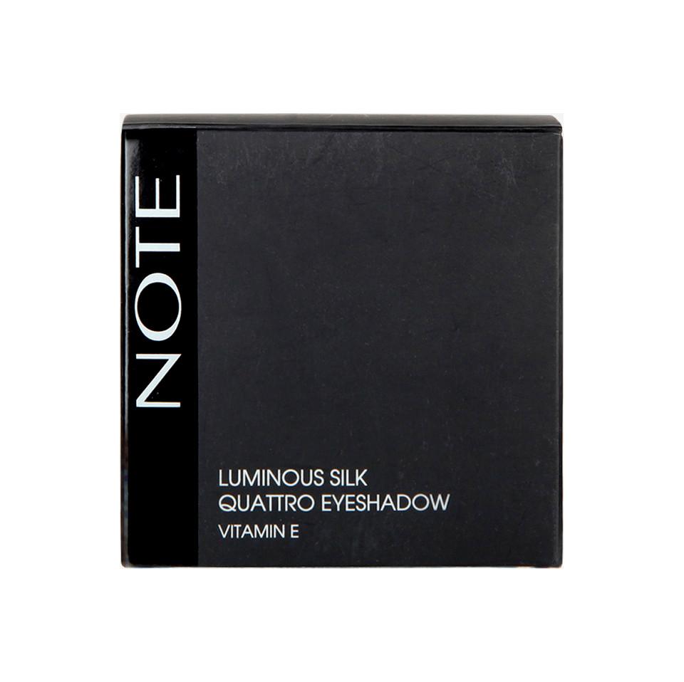 Phấn Mắt NOTE Luminous Silk Quattro Eyeshadow 1.5g x 4