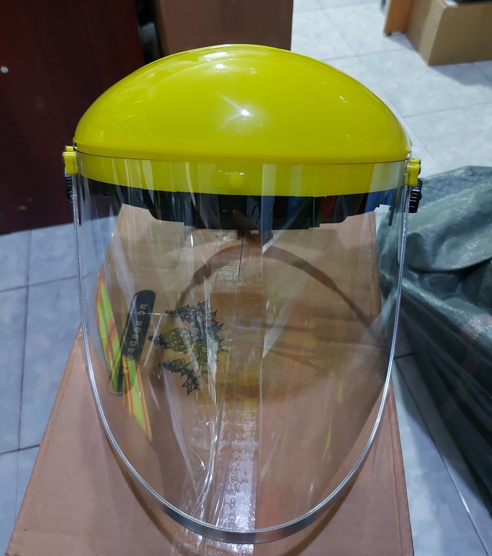 [HCM]Nón Bảo Hộ Có Kính Che Mặt USafetyman