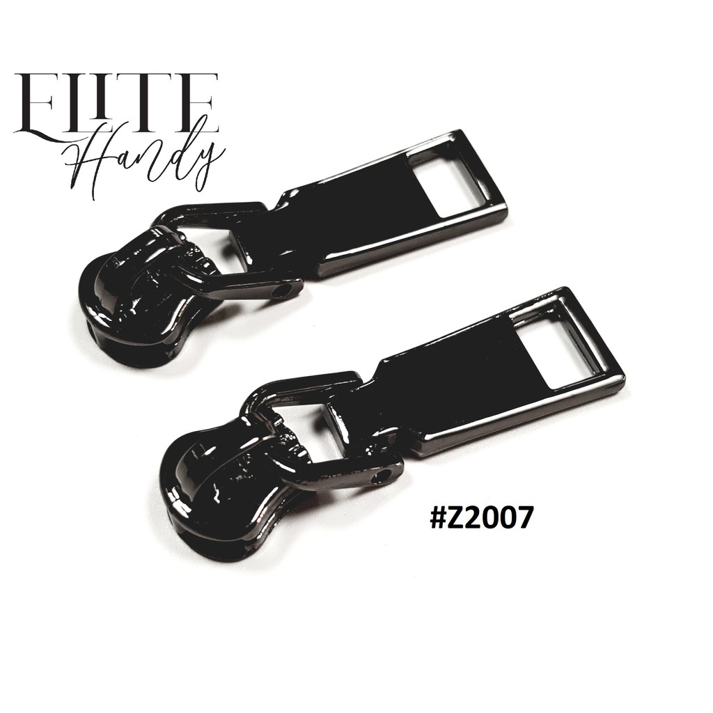 10 cái ĐẦU DÂY KÉO HỢP KIM CAO CẤP #5 - DÙNG CHO TÚI HANDMADE- ZIPPER SLIDER