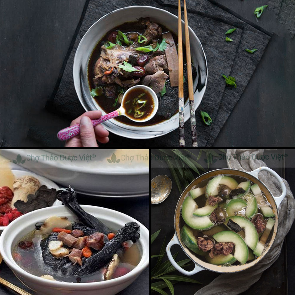 Thục địa khô 100g, thục địa hoàng củ to, thơm, dẻo, nguyên liệu nấu trà sâm bí đao, hầm gà