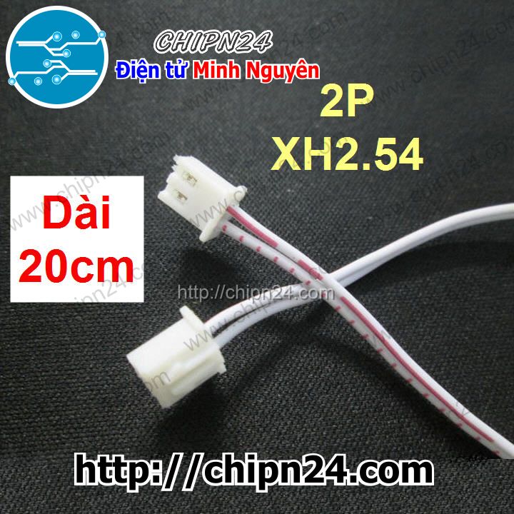 Dây bẹ 2p 20cm xh2.54mm