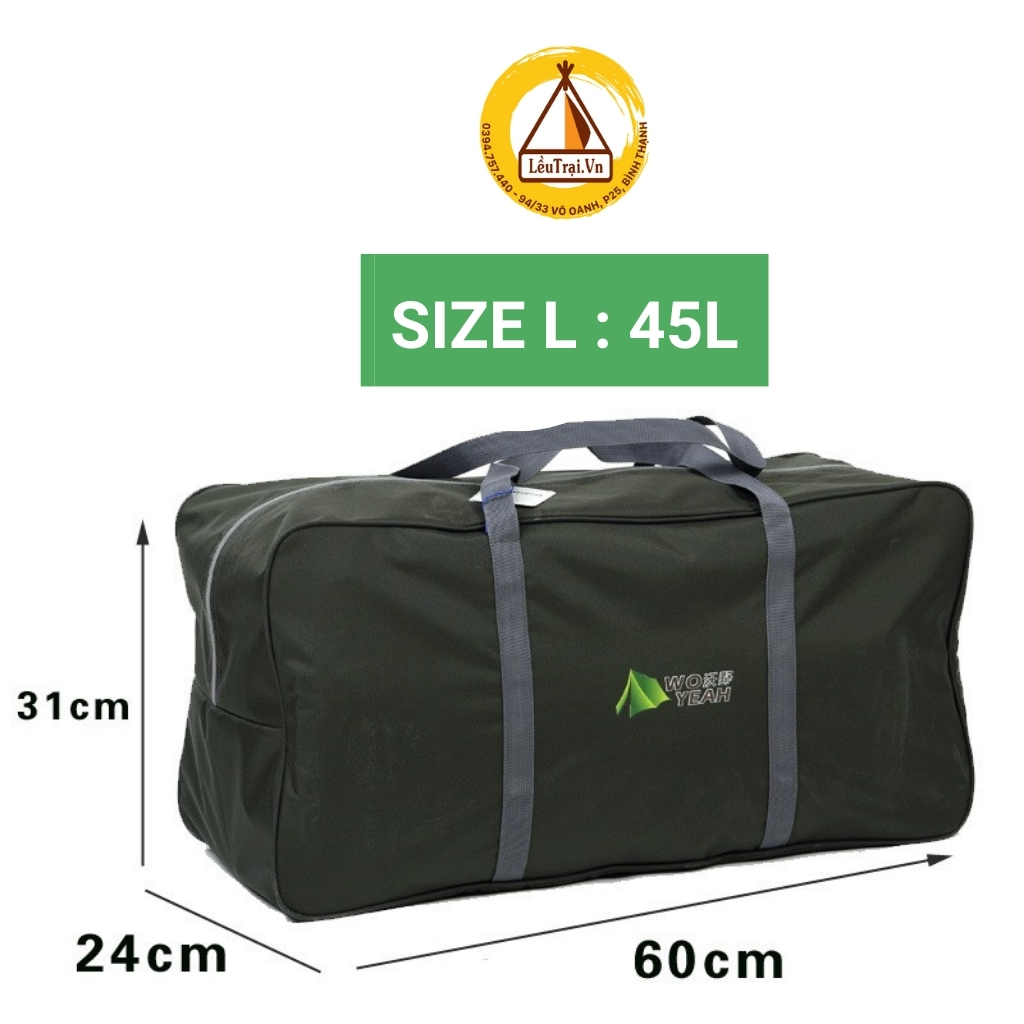 [Fabric Type I - 300D] bag tent trại-túi đựng Đồ travel/Rose/mattress/tree anti-tank-3 sizes S,M,L