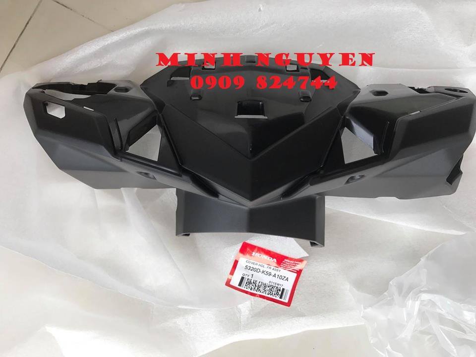 Ốp đầu trước xe Vario Click đời 2015- 2017 honda