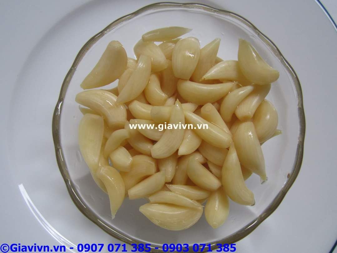 Tỏi Lý Sơn Ngâm Giấm chua ngọt