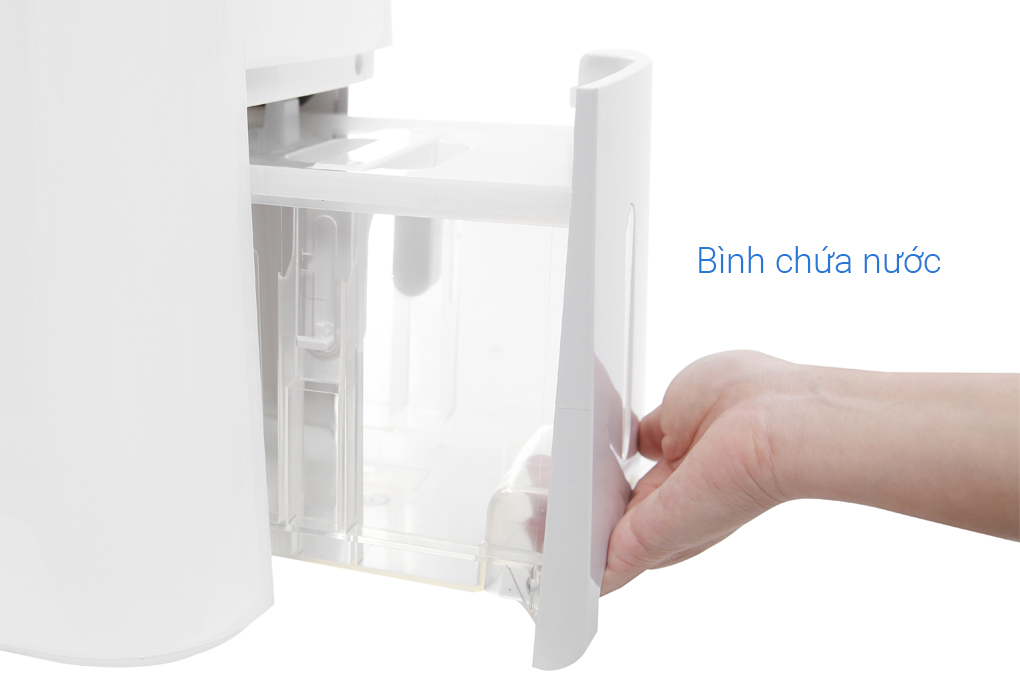 Máy lọc không khí và hút ẩm Sharp DW-E16FA-W (Hàng chính hãng, Công suất 16 lít/ngày, Diện tích 38m2, Bảo hành 12 tháng)
