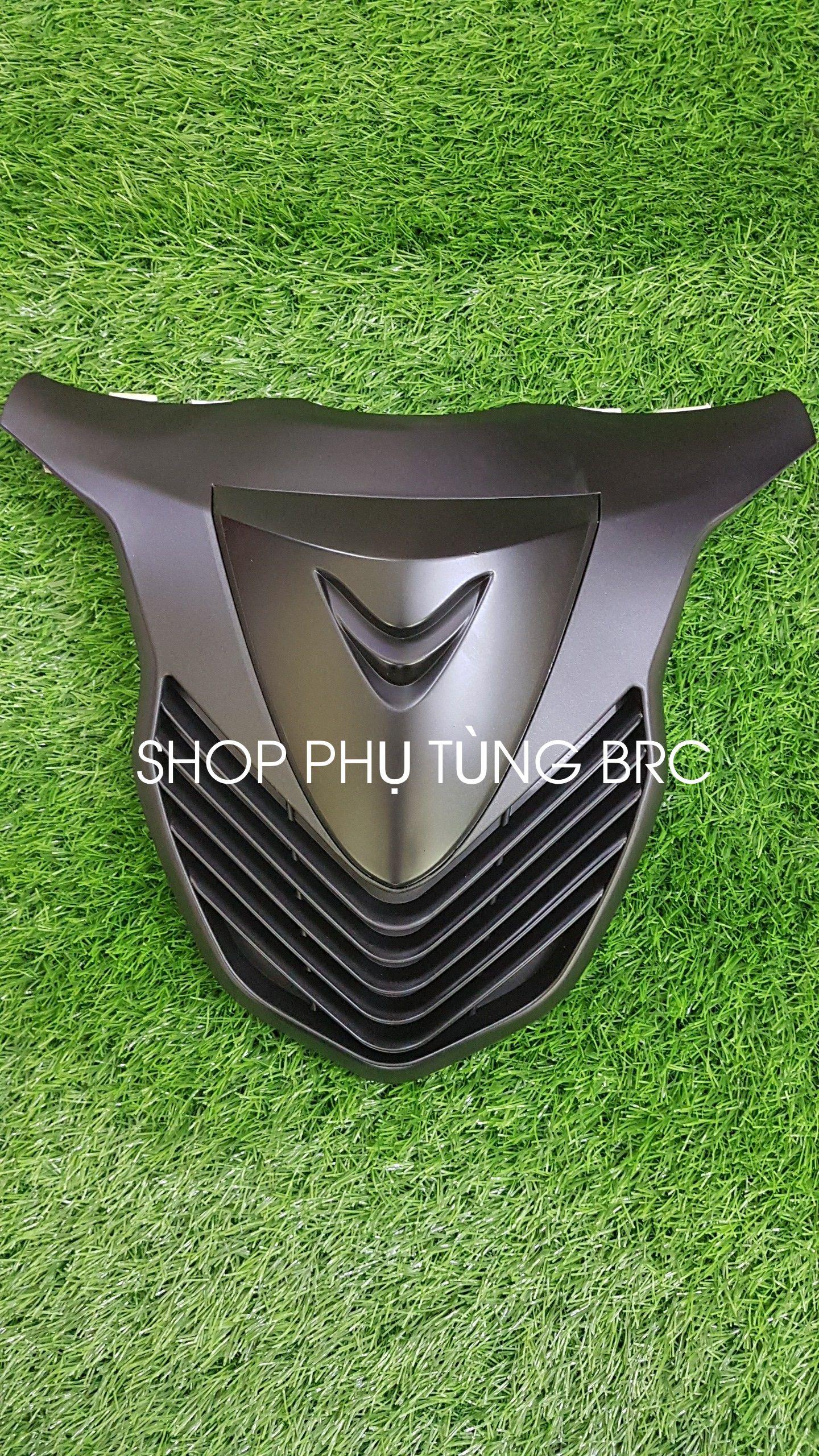 Mặt nạ xe SH 2020 màu đen mờ