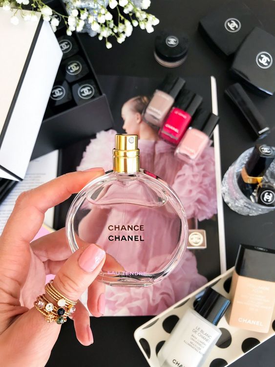 [Chiết 10ml] Nước hoa nữ Chance Chanel Eau Tendre