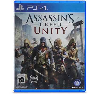 HCMĐĩa game Assassins Creed Unity PS4